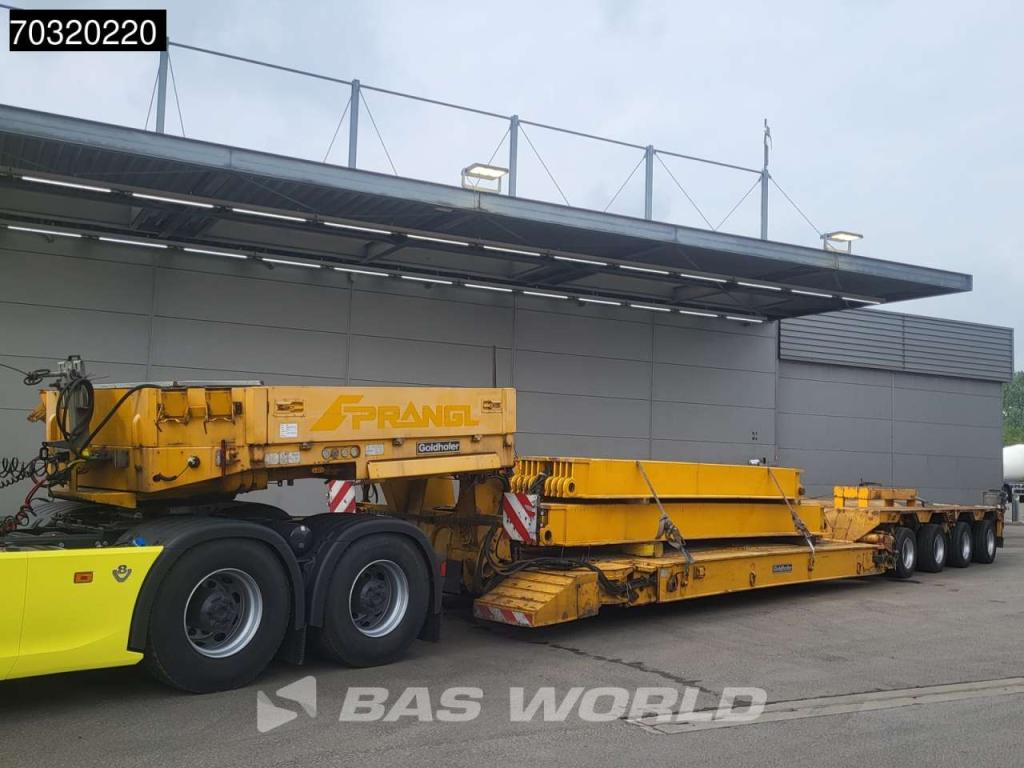 Goldhofer STZ Extendable Detachable Gooseneck Photo 2