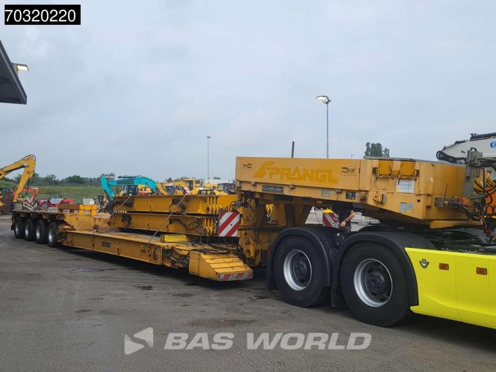Goldhofer STZ Extendable Detachable Gooseneck Photo 6