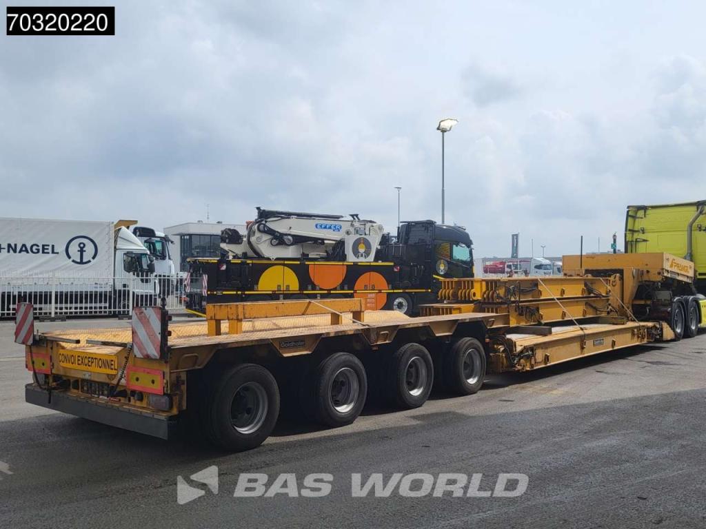 Goldhofer STZ Extendable Detachable Gooseneck Photo 7