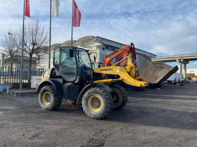 Komatsu WA100 M sold by TECNOMACCHINE Srl