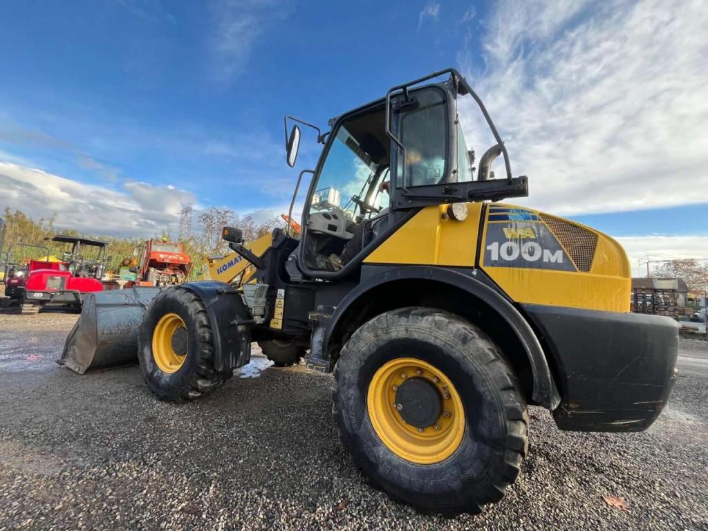 Komatsu WA100 M Photo 25