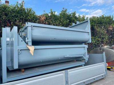 CONTAINER SCARRABILE NUOVO A CIELO APERTO sold by Aurora Srl