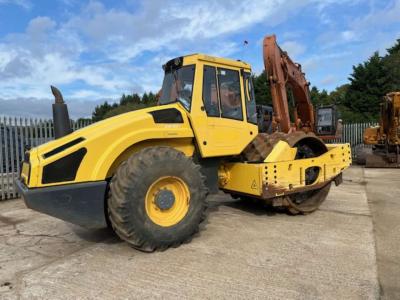 Bomag BW216DH-4 sold by Omeco Spa