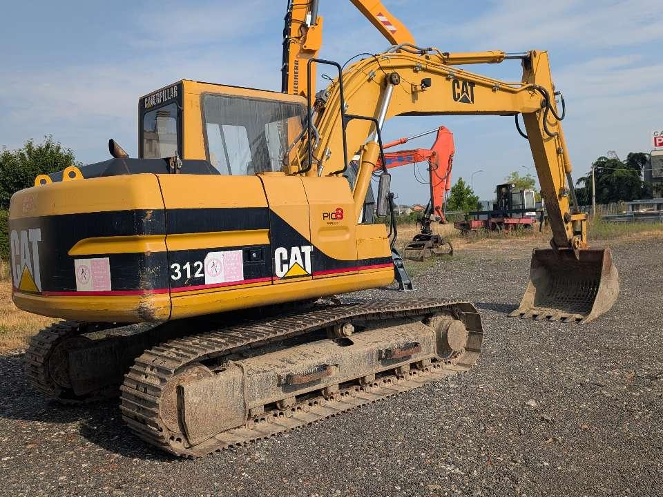 Caterpillar 312 Photo 3