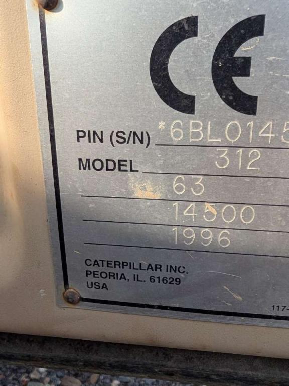 Caterpillar 312 Photo 5