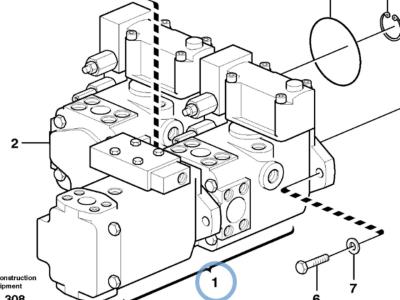 Volvo hydraulic pump for Volvo L180E, L150E, L150F, L220D, L180F, L220E and L220F. sold by Balavto