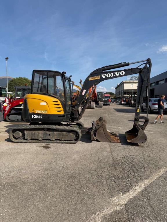 Volvo ECR48 Photo 1