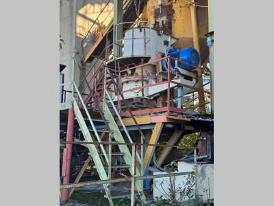 Nordberg-Symons GP100 sold by Cat Srl