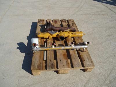 Intake manifold for Fiat Allis FL10C sold by OLM 90 Srl
