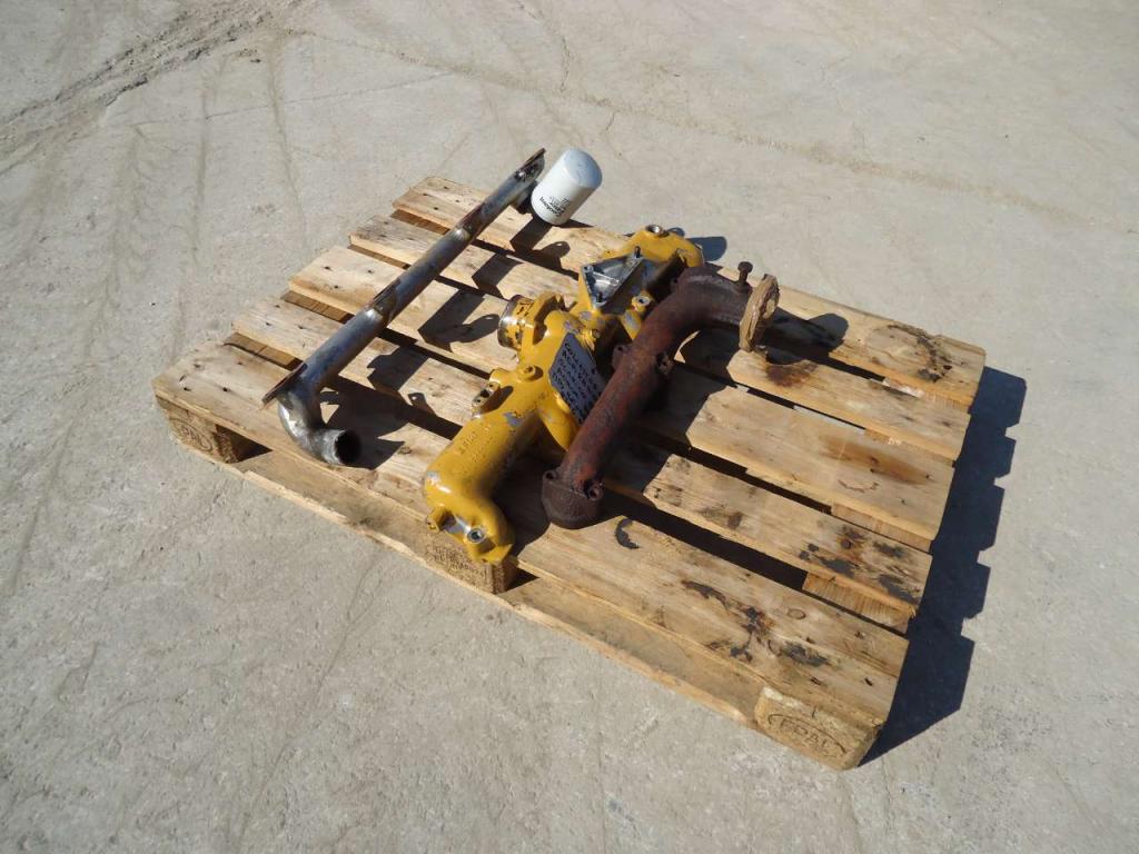 Intake manifold for Fiat Allis FL10C Photo 4