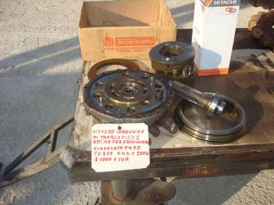 Translation motor for Case CX 210 sold by OLM 90 Srl