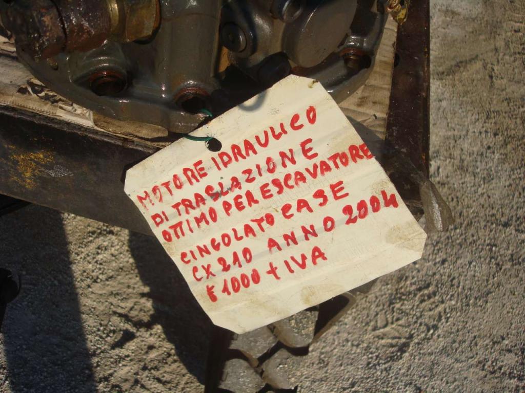 Translation motor for Case CX 210 Photo 6