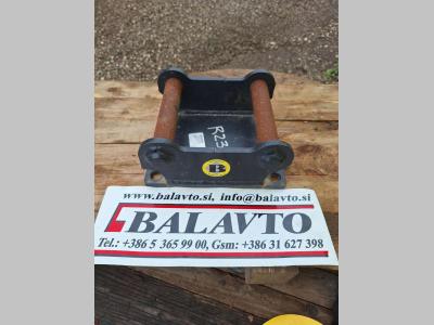 S30 for 2 ton excavators Attachment plate sold by Balavto