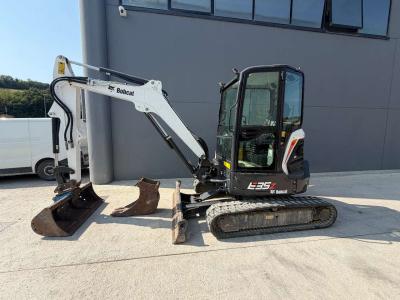 Bobcat E35 Z sold by G.R. Import Export