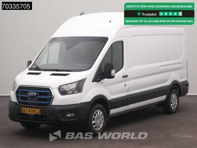Ford e-Transit 184pk Elektrisch 68kWh 317KM WLTP SOH 96% L3H3 Hoog Dak AC/Climate Navi Carplay 360 Camer sold by BAS World B.V.