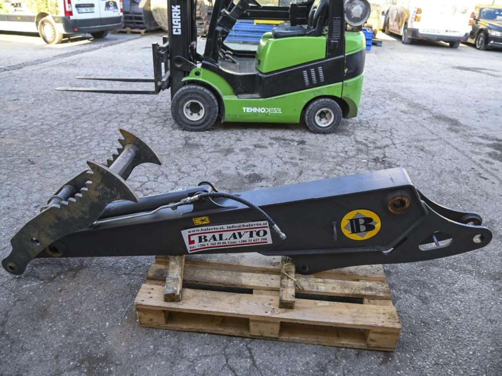 Volvo arm with grab for Volvo ECR58F Photo 6