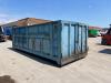 CONTAINER SCARRABILE USATO A CIELO APERTO Photo 5 thumbnail