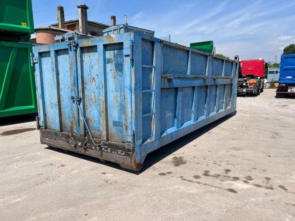 CONTAINER SCARRABILE USATO A CIELO APERTO Photo 3