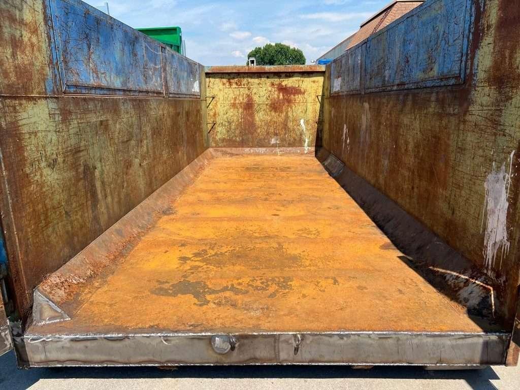 CONTAINER SCARRABILE USATO A CIELO APERTO Photo 8