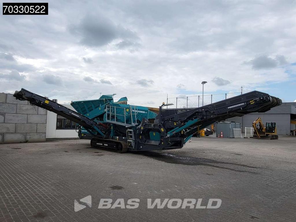 Powerscreen Warrior 1400X Photo 11