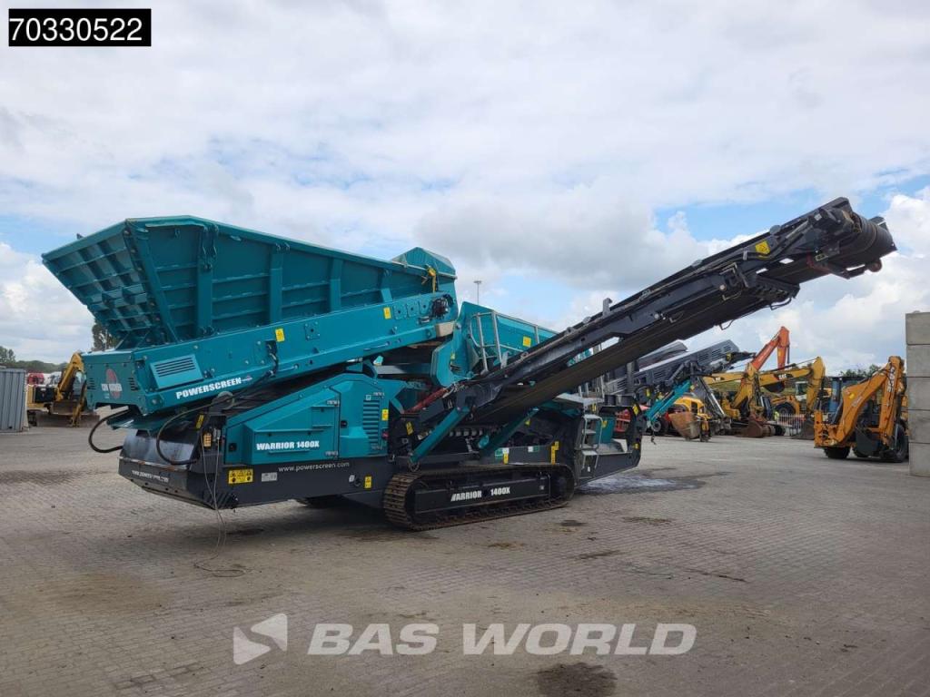 Powerscreen Warrior 1400X Photo 13