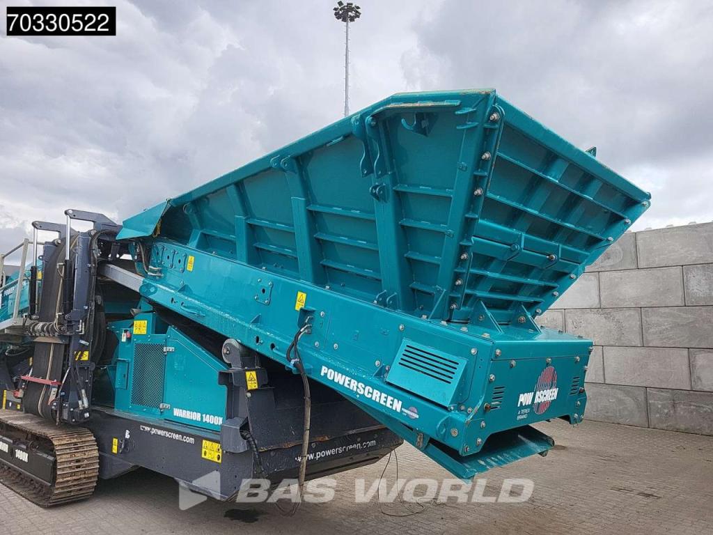 Powerscreen Warrior 1400X Photo 23