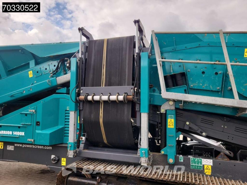 Powerscreen Warrior 1400X Photo 27