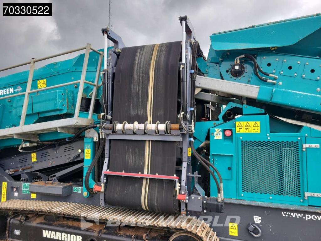 Powerscreen Warrior 1400X Photo 30