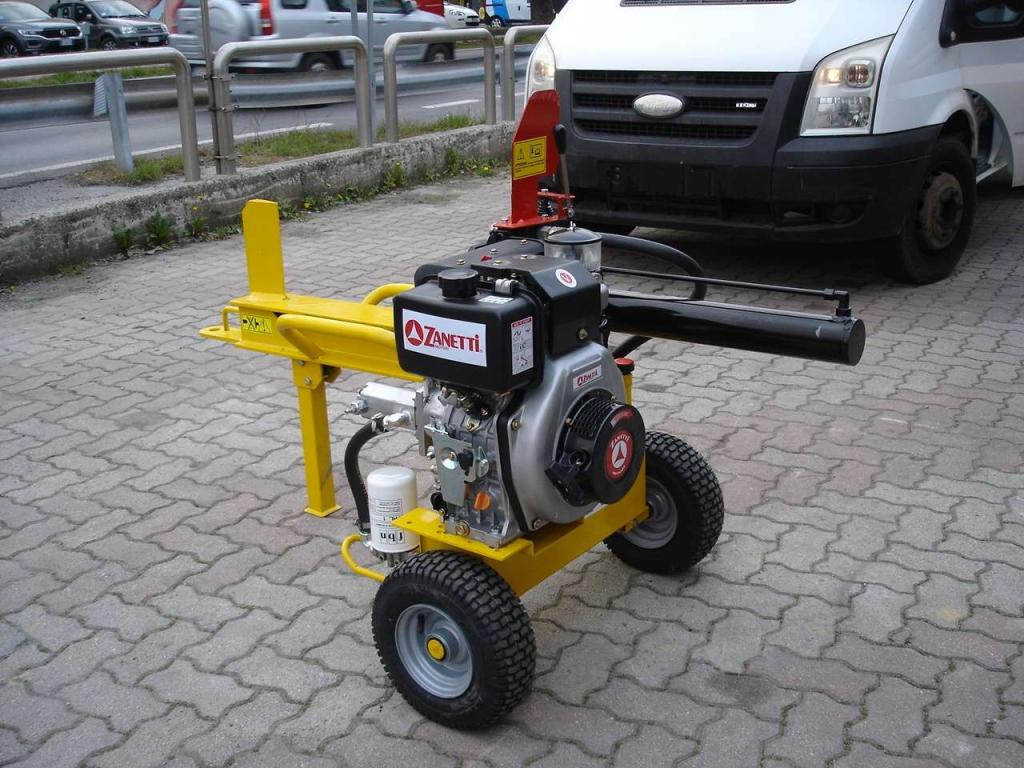 Gior 12 - MOTORE ZANETTI DIESEL - 12 TON Photo 12