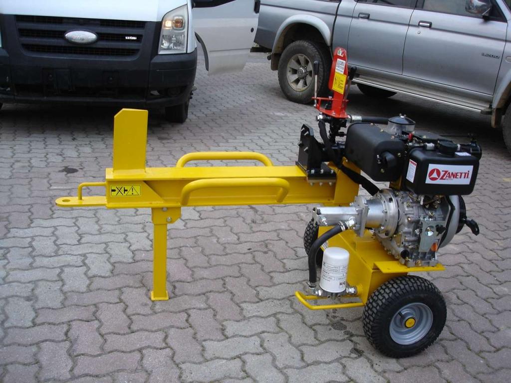 Gior 12 - MOTORE ZANETTI DIESEL - 12 TON Photo 13