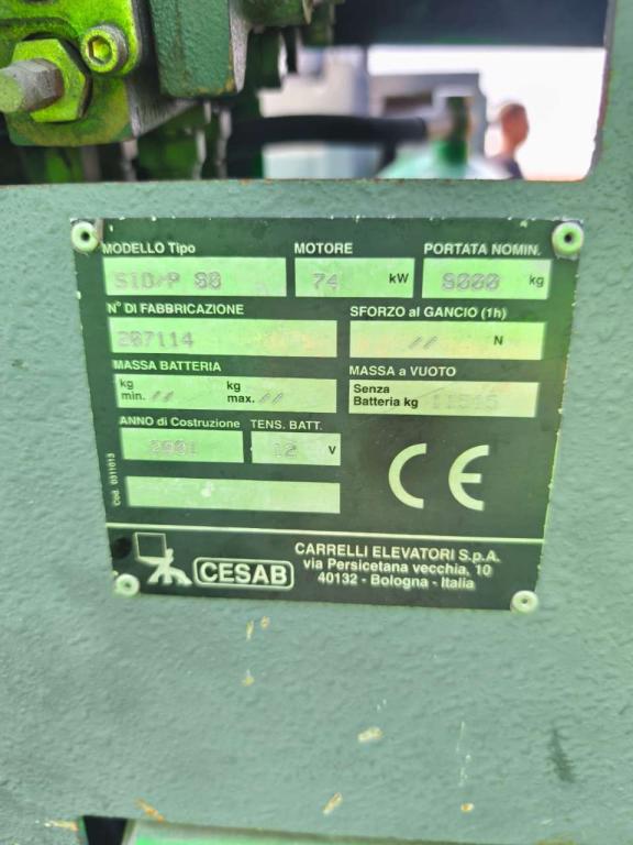 Cesab SID/P80 Photo 7