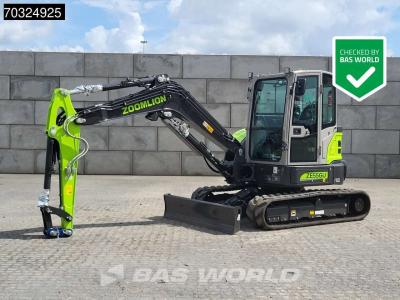 Zoomlion ZE55 GU KUBOTA ENGINE - CE CERTIFIED Photo 1