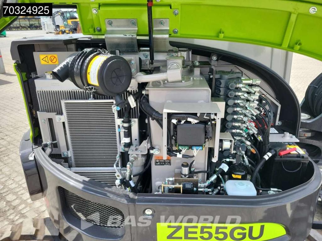 Zoomlion ZE55 GU KUBOTA ENGINE - CE CERTIFIED Photo 16