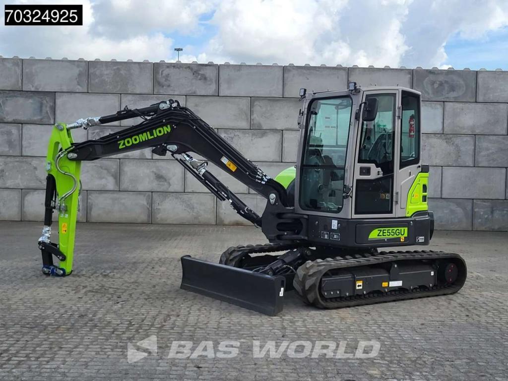Zoomlion ZE55 GU KUBOTA ENGINE - CE CERTIFIED Photo 2