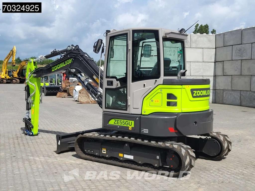 Zoomlion ZE55 GU KUBOTA ENGINE - CE CERTIFIED Photo 3