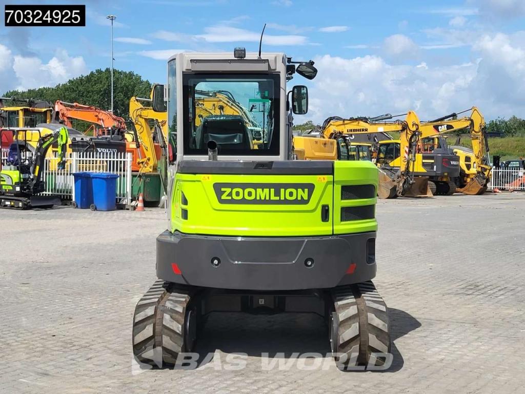 Zoomlion ZE55 GU KUBOTA ENGINE - CE CERTIFIED Photo 5