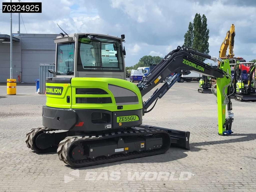 Zoomlion ZE55 GU KUBOTA ENGINE - CE CERTIFIED Photo 6