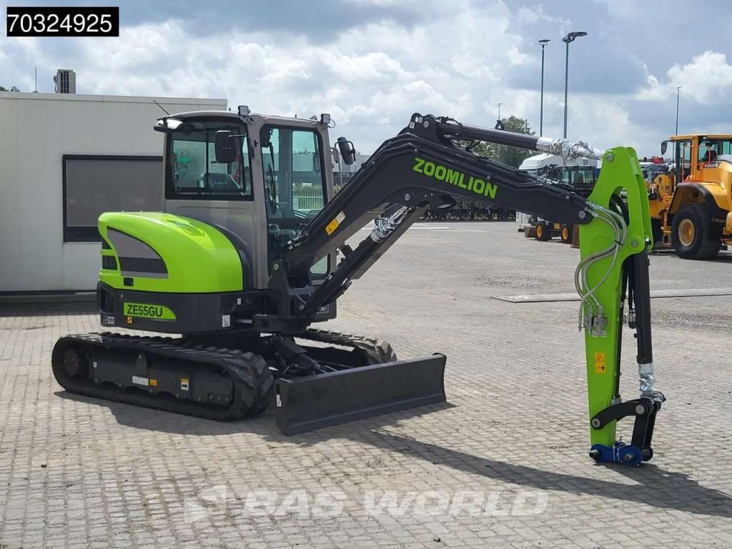Zoomlion ZE55 GU KUBOTA ENGINE - CE CERTIFIED Photo 7