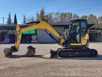 Yanmar VIO 82 sold by A. Cherubini & Figli Srl