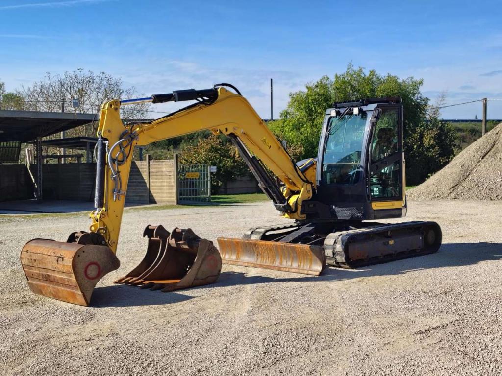 Yanmar VIO 82 Photo 2