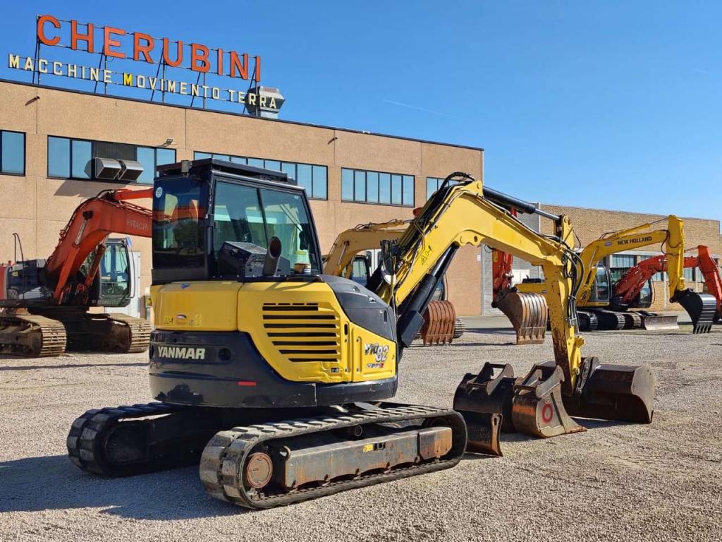 Yanmar VIO 82 Photo 5