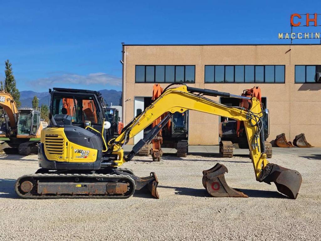 Yanmar VIO 82 Photo 6