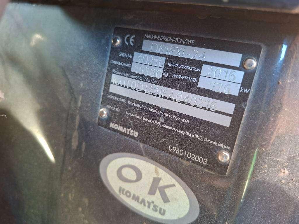 Komatsu D 61 PXi-24 Photo 8
