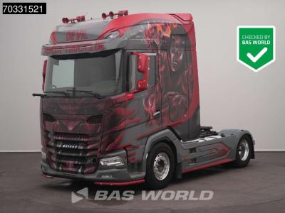 Daf XG+ 530 XG+ 4X2 Special! Retarder Full-Air Hydraulic Standklima ACC Leder Alcoa's sold by BAS World B.V.