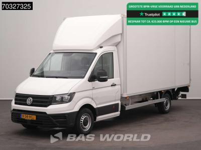 Volkswagen Crafter 140pk Laadklep Zijdeur Bakwagen Airco Cruise D'Hollandia Euro6 Meubelbak Koffer Mobelkoffer sold by BAS World B.V.