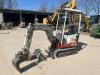 Takeuchi TB 108 3 buckets Photo 1 thumbnail
