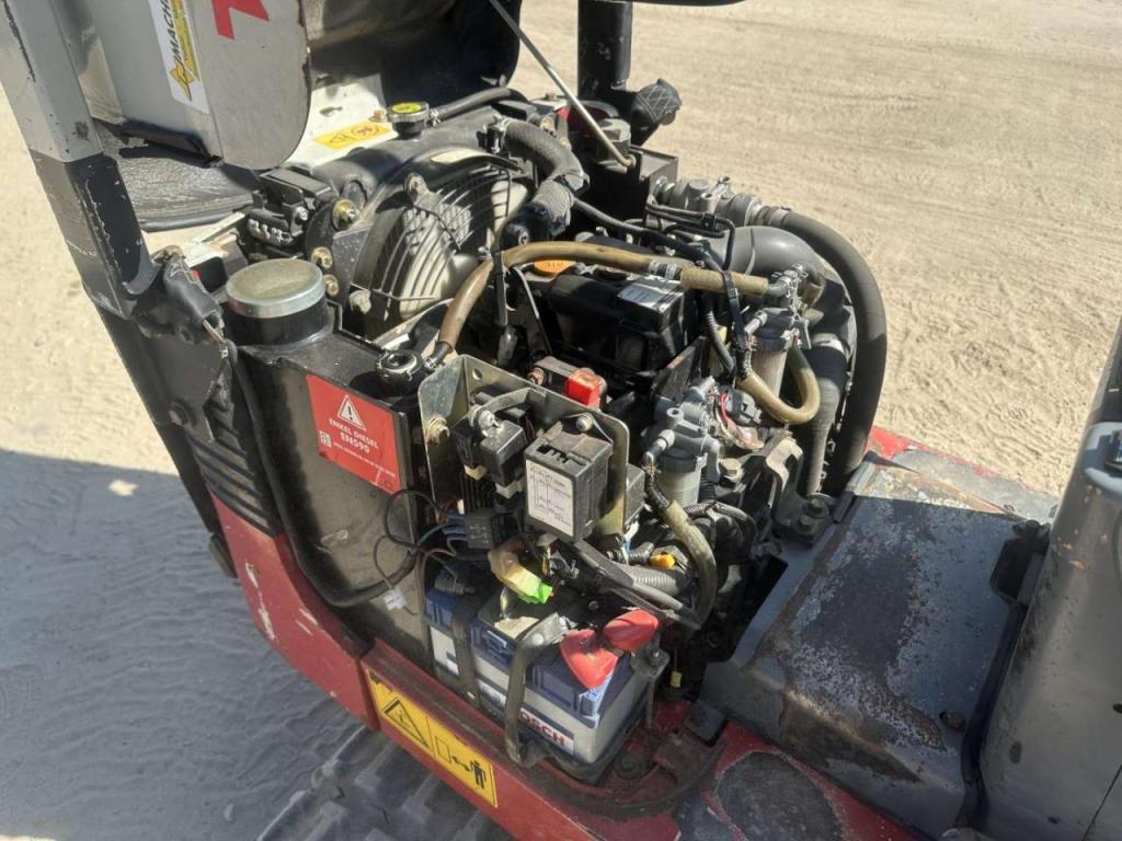 Takeuchi TB 108 3 buckets Photo 27