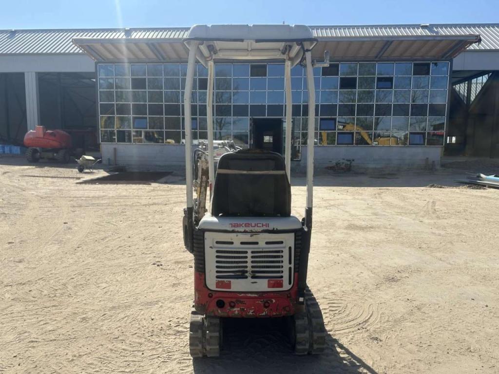 Takeuchi TB 108 3 buckets Photo 4