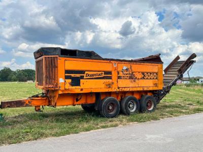 Doppstadt DW3060 - Many extra parts! Good Overall Condition sold by Boss Machinery