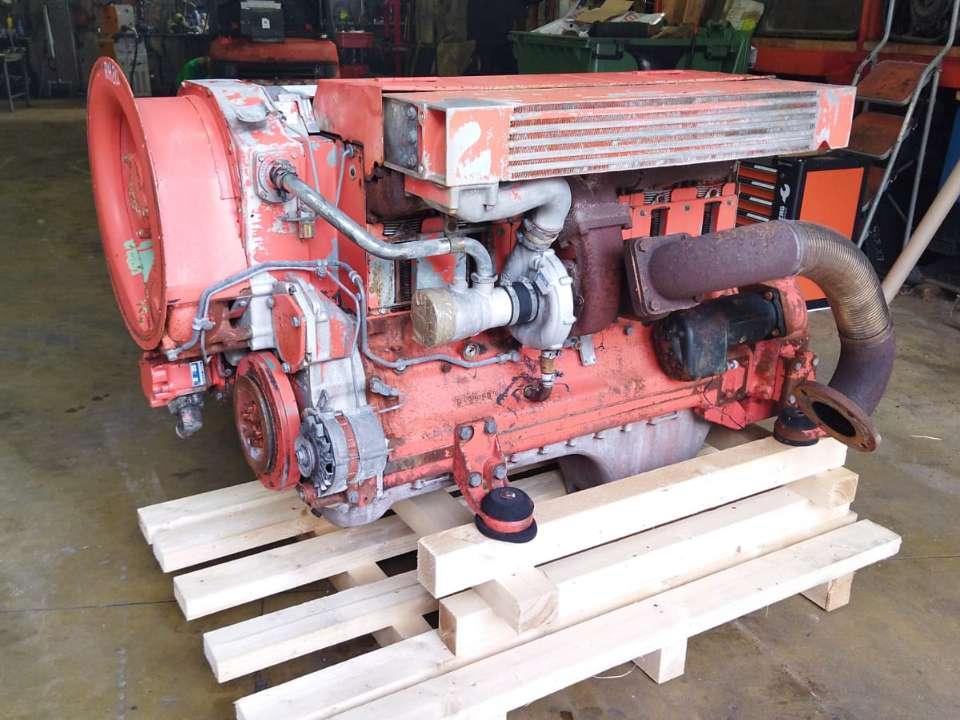 Internal combustion engine for Deutz - Fahr BF6L 513 RC Photo 1
